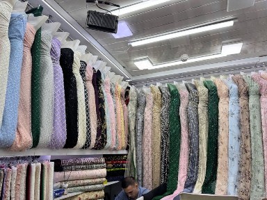Продается магазин на Вещевом торговом комплекса Рынка Чорсу, Ряд