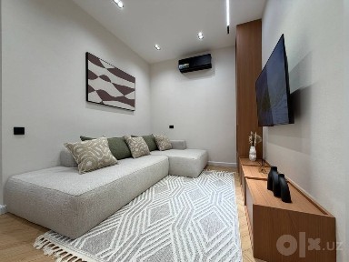 Сдаётся 2х комниная квартира в Жк Nukus Avenue