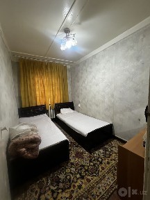 Сдам квартиру сергели 2/1/2 300& всё есть