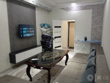 Сдается по суточно 2 комн квартира сергели 3 метро