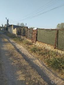 Продается дача паркент 6 соток земли