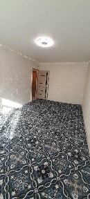 Горгаздан 1 хонали квартира 1 каватдан сотилади кредит булади