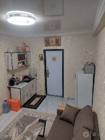 1 комнатная квартира в бывщнм общежитии