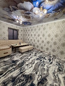 Мухайё Флагман худудида 2 хонали люкс квартира ижарага берилади!