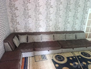 Сдается 4 комнатная квартира на 1 этаже в 4 этажке на Сохил карьерный