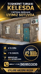 Toshkent tumani Keles Kok terak uchaskala bor rasimlani korila arzon
