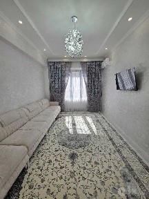 2х комнатная квартира 62кв/м, со всеми удобствами, ТехноГазОил