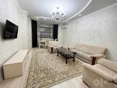 Сдаётся квартира в Дархан 2-комнат Басри Баба ро-н Мирзо-Улугбекский