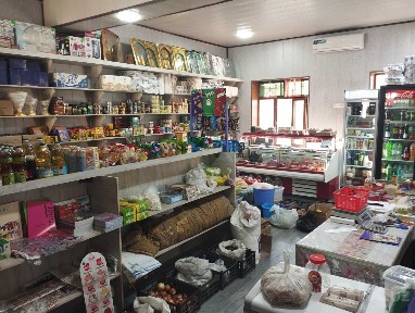 Магазин продуктовый действующий