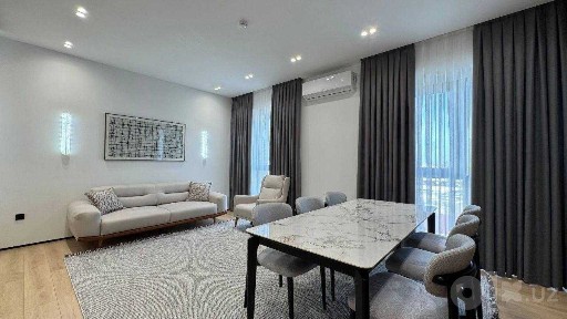Akay City Продается 3 комнатная квартира ремонт ул. Кары Ниязова Дархан