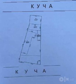 Продается участок на Алпамыш, Олтинтепа, Циолковская 339м2+92 м2