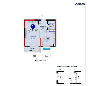 Продаю свою 1-комн кв в NRG Maftun Makon Comfort+