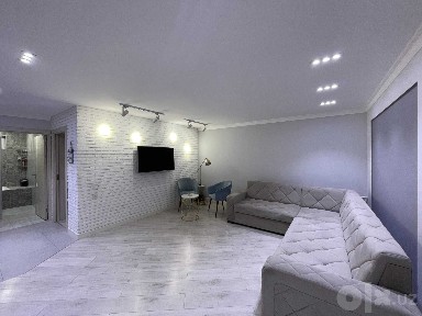 (Добрый) Новомосковская, 58 м², 2в3/3/4, Квартира с ремонтом