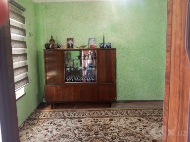 Студент йигитларга 2 хонадан иборат ховлича тезда ижарага берилади