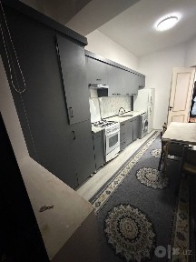 Ижарага уй берилади медгородок 2 хона 400& лубойга
