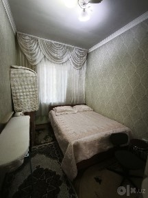 Продается трехкомнатная квартира в Бектимирском районе