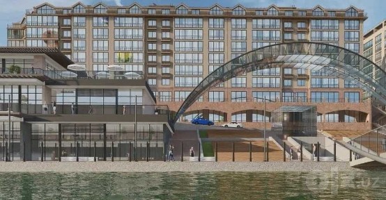СРОЧНО‼️‼️‼️ 3х ком ЖК Seoul Mun Riverside коробка: Яккасарай Центр