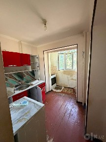 Срочно своя 1-комнатная на чиланзар 25 квартале