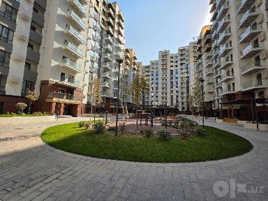 Евро 3-комнатная 65м2 в ЖК O'z Mahal на ул. Аккурган