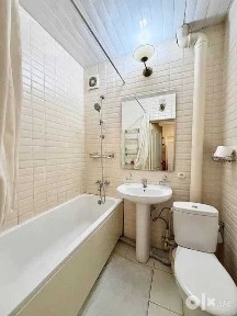 Ц-1 | Вторичка | 1в2-ком 45 м² 4 этаж | Бибигон, вдоль дороги!