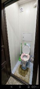 Двухкомнатная квартира на чиланзаре. переделаная в трёх.