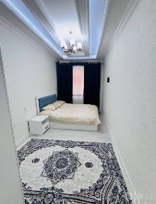Квартира евро ремонт килинган арендага берилади.