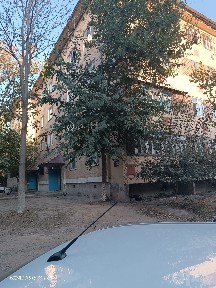 Bir xonali uy baland va kotta