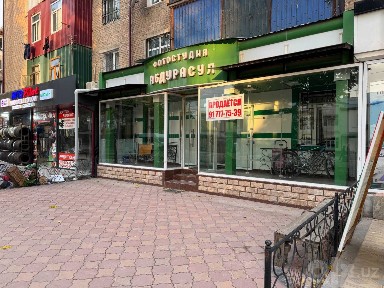 Продаётся нежилой помещение г. Чирчик общий площадью 110м2