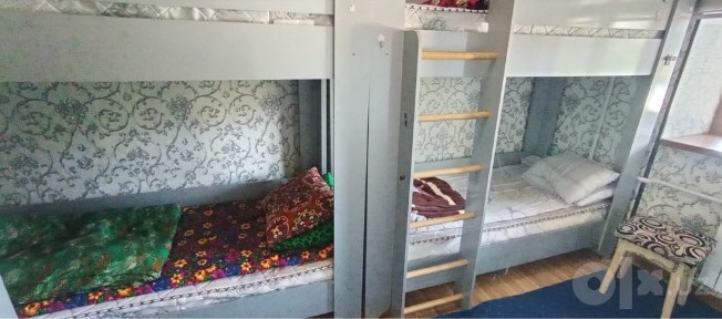 квартира с койко-местами в городе Зарафшан