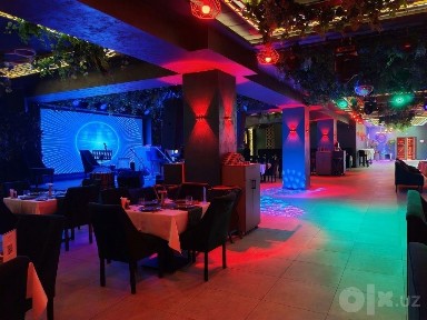 Ресторан 1000 м2 - в центре города