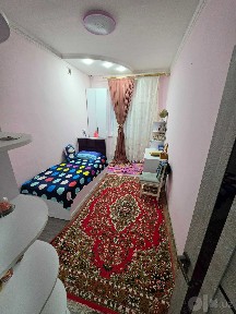 2 хоналик килинган квартира 1 кават Файзобод масжид