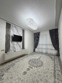 Новостройка Кирпич 57м2 Юнусабад 17, 2/5/11 Мебель+тех не торец
