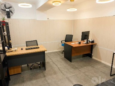 СРОЧНО сдам под офис Садык Азимова/Ц-1 50м² 2 ком. Центр Города