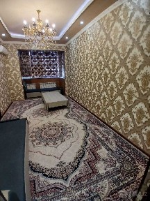 2 хоналик килинган квартира 5 кават Шербудин марута
