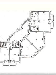 ЖК ГАБУС 4х-комнат 188м2 квартира Алайский Рынок Ц-2 Продажа США
