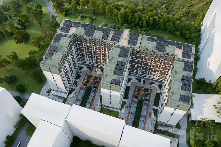 Turkiston avenue dan zamonaviy xonadonlar 37,4 m2 40 oyga bolib tolash