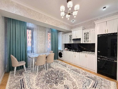 3х комнатная ЛЮКС квартира 86кв/м на 2 этаже, Elite Building