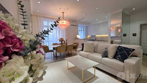 ЖК Parisien 90м2 Продаётся 3-x комнатная квартира Мукимий