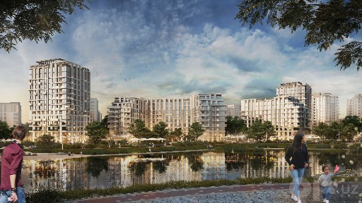 Продается 1 комн 29 м2 Цена от застройщика (BSA)