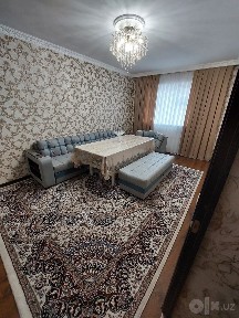 Dom sotiladi 6 etj 2 xona barcha mebel texniklari bilan yolni boyida