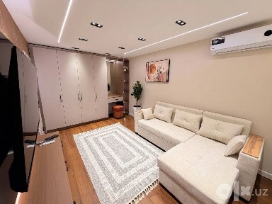 1-комнатная квартира 30 м² ЯЛАНГАЧ - кафе Бухара