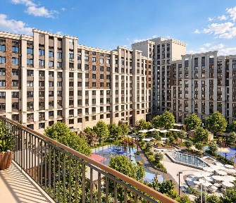 В продаже 3-комнатная квартира с новым ремонтом ЖК SHAХRIABAD!