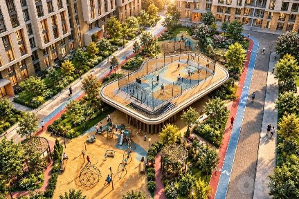В продаже стильная квартира с авторским ремонтом в ЖК REGNUM PLAZA!
