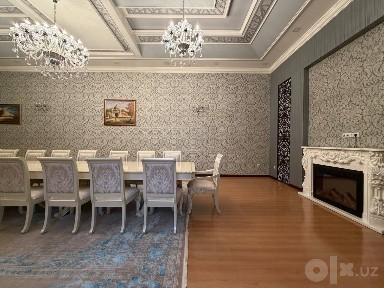 Дом 620 м² на участке 9,5 сот., Яккасарайский район