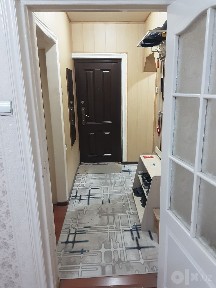 Квартира 3-комн, на втором этаже