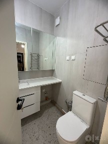 1 комнатная в 2 можно, Bashkent, Новостройка, с кадастром с ремонтом