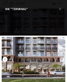 Продается 2 комнатная квартира. Мирабадский район. Жк Терминал