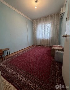 Продаётся двухкомнатная квартира на м-в Риезий Паркентский