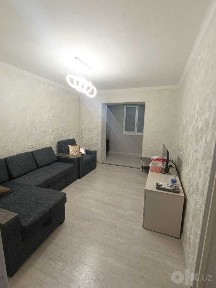Юнусабад 15 квартал 2 комнат/2/4 (51м2) Метро Туркистан. Кирпичный дом
