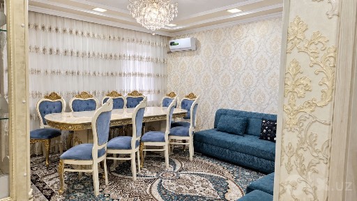 4-комнатная квартира 90м2 на Себзаре